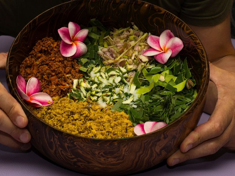 Ayurveda - an ancient system of medicine that has been practiced in Sri Lanka for thousands of years
