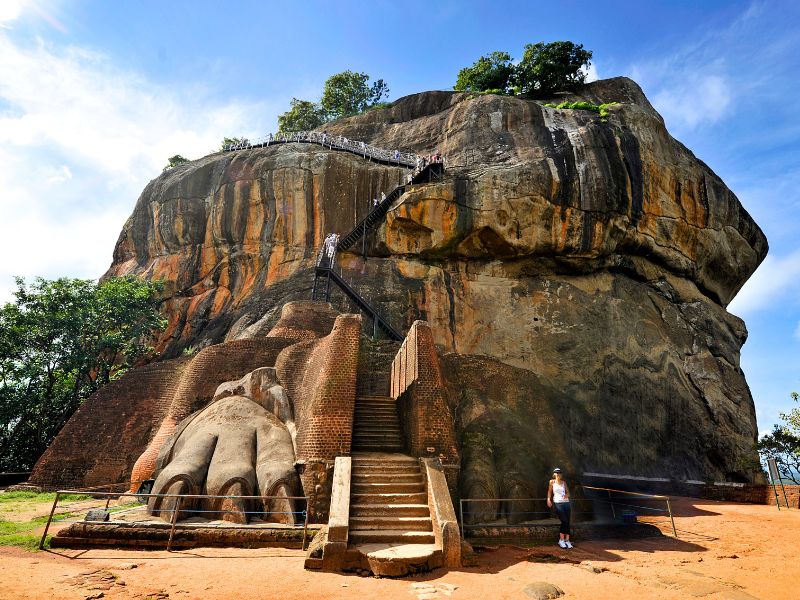 Sigiriya Rock Fortress - the 8th wonder of the World