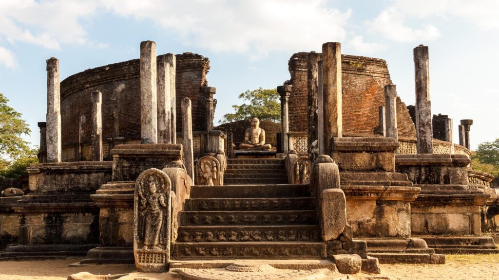 Polonnaruwa is an ancient kingdom steeped in history and intrigue, nestled in the heart of Sri Lanka!