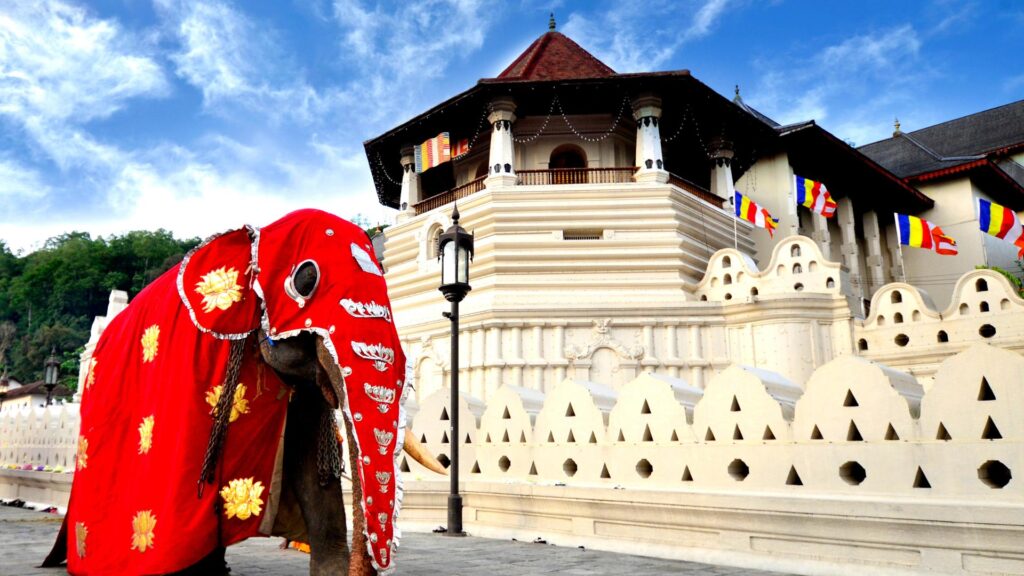 The Temple of The Tooth Relic, Kandy