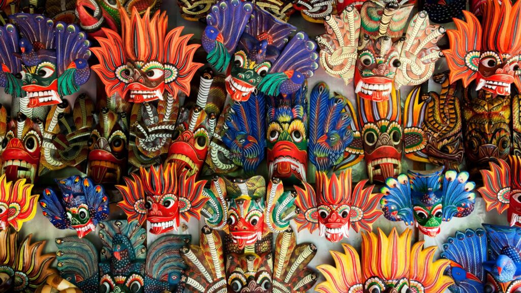 Traditional Sri Lankan Masks