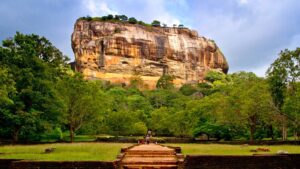 Sigiriya Fortress: Sigiriya is a UNESCO World Heritage site. It is an ancient engineering masterpiece.