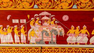 Sri Lanka's Ancient Temple Paintings